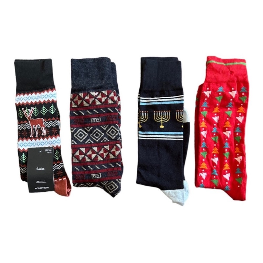 NEW Men’s Nordstrom Holiday Sock Bundle